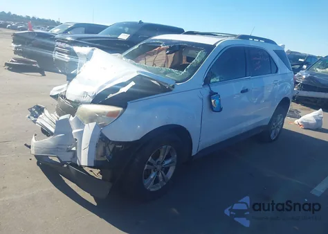 2010 Chevrolet Equinox Lt z USA, uszkodzony, nr VIN 2CNALDEW2A6201001